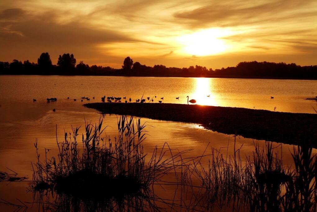Somerford Keynes Cotswolds Lake Side Home With Luxury Spa Swallows Nest,Lower Mill Estate, Lakeside Home And Spa With A Harry Potter Cupboard Under The Stairs מראה חיצוני תמונה